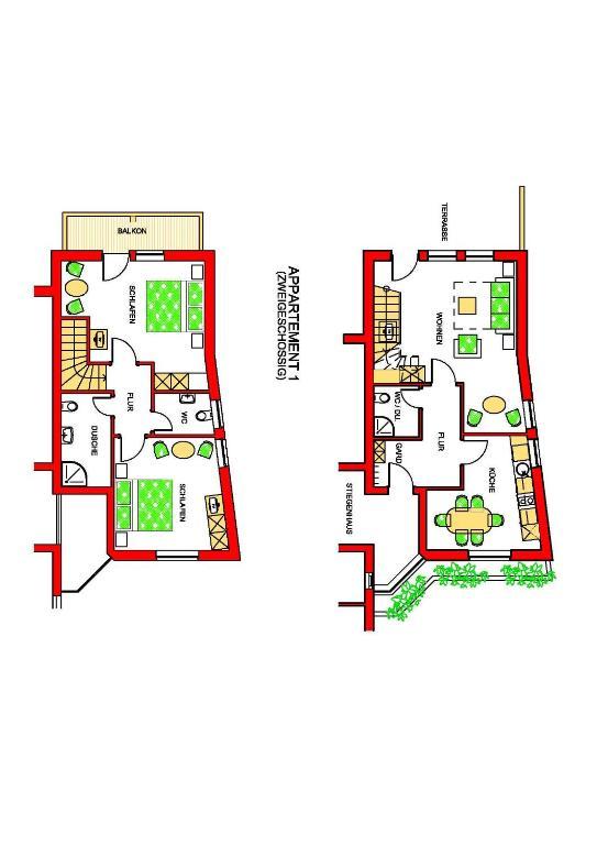 Appartement Haus Marcell *